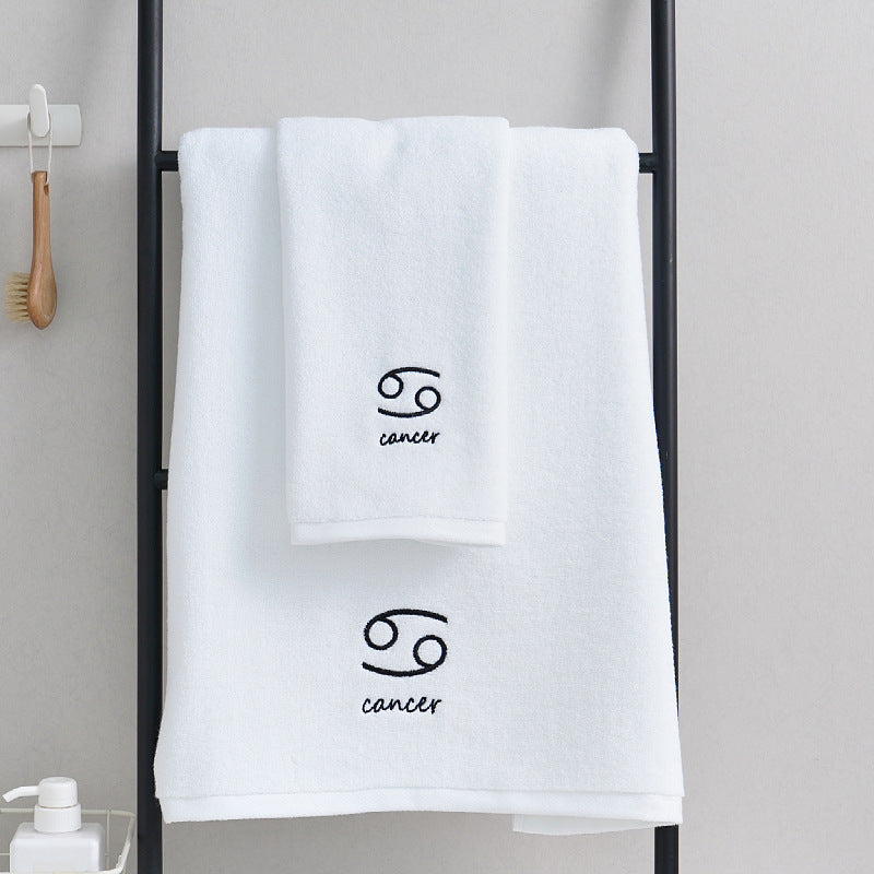 Wholesale of Pure Cotton Constellation Towels and Bath Towels